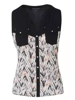 Блузка KOROSHI, черный