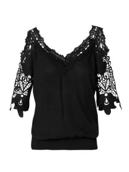 Блузка KOROSHI, черный