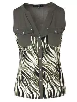 Блузка KOROSHI, цвет grun