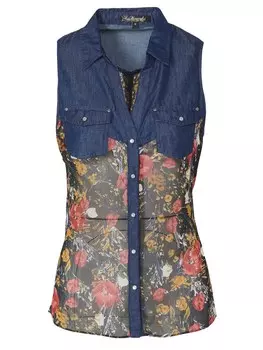 Блузка KOROSHI, горечавка