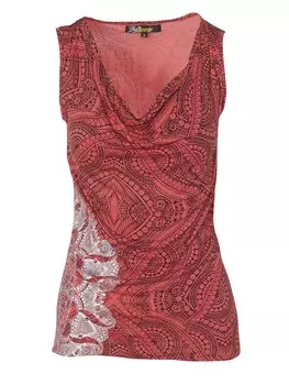 Блузка KOROSHI, пастельно-красный