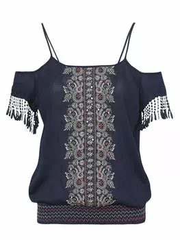 Блузка KOROSHI, синий