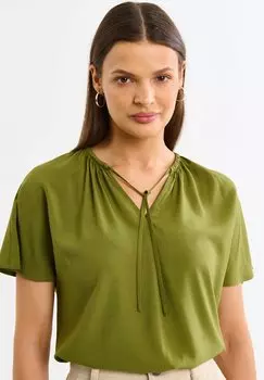 Блузка Kortini Big Star, зеленая