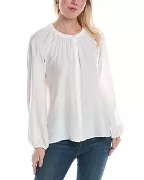 Блузка-кошелек ANNA KAY, белый