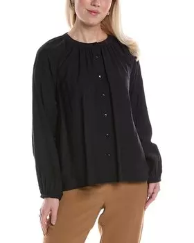 Блузка-кошелек ANNA KAY, черный