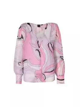 Блузка коскин женская розовая Pinko, розовый