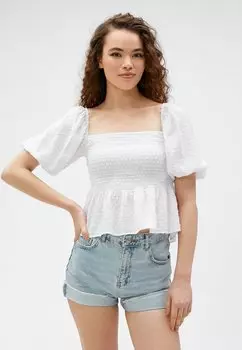 Блузка Koton, белый