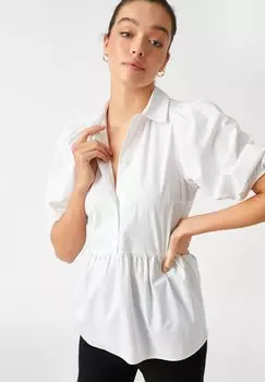 Блузка Koton, белый