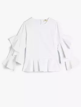 Блузка Koton, белый