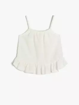 Блузка Koton, белый