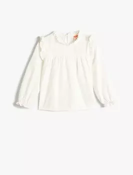 Блузка Koton, белый