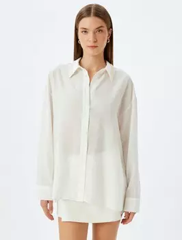 Блузка Koton, белый