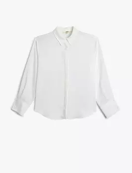 Блузка Koton, белый