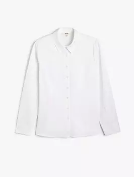 Блузка Koton, белый