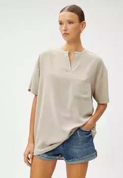 Блузка Koton, бежевый