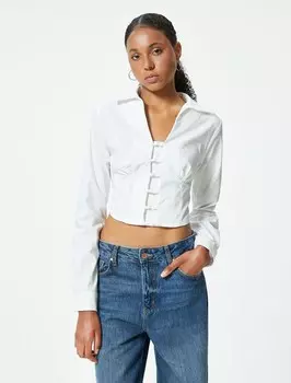 Блузка Koton Blouse, белый
