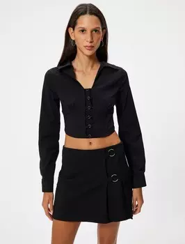 Блузка Koton Blouse, черный
