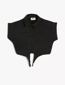 Блузка Koton, черный