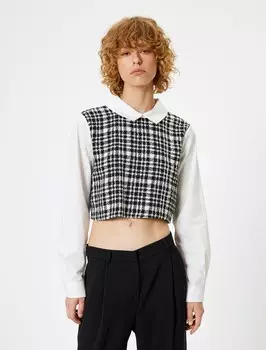 Блузка Koton, черный