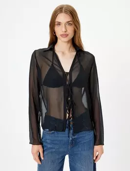 Блузка Koton, черный