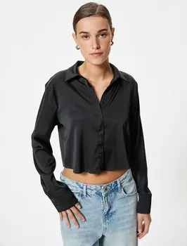 Блузка Koton, черный