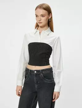 Блузка Koton, черный