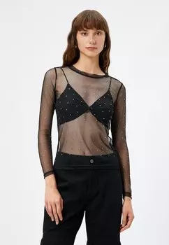 Блузка Koton, цвет black