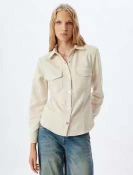 Блузка Koton, цвет Ivory