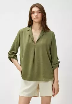 Блузка Koton, хаки