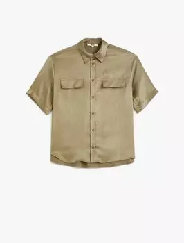 Блузка Koton, хаки