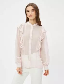 Блузка Koton, розовый