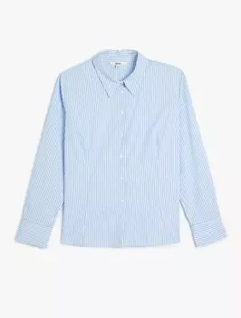 Блузка Koton, синий