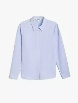 Блузка Koton, светло-синий