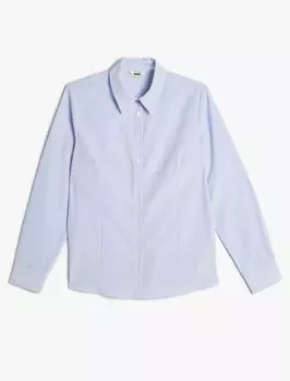 Блузка Koton, светло-синий