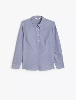 Блузка Koton, темно-синий