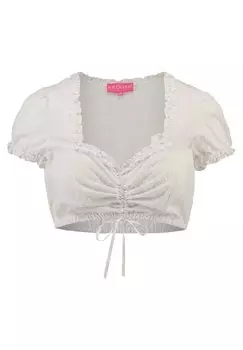 Блузка Krger Dirndl, цвет weiss