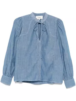 Блузка Кука Ba&Sh, синий