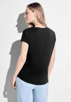 Блузка Kurzarm Cecil, черный