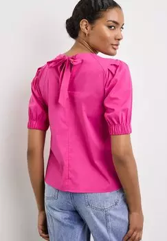 Блузка Kurzarm Volumenrmeln Taifun, фиолетовый