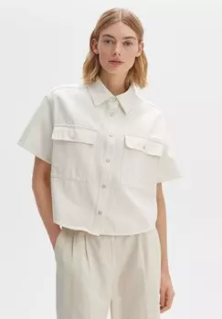 Блузка KURZARMBLUSE FERLO PURE Opus, цвет milk