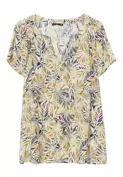 Блузка Kurzen rmeln Breal, зеленый