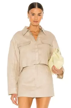 Блузка L'Academie Josefin, бежевый