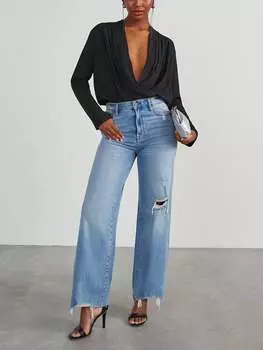 Блузка LA Angels, черный