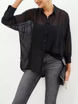 Блузка LA Angels, черный