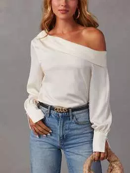 Блузка LA Angels, кремовый