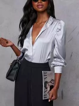 Блузка LA Angels, светло-серый