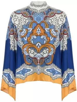 Блузка La DoubleJ Make an Exit, синий