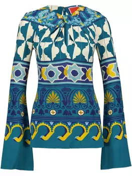 Блузка La DoubleJ Superflare, синий