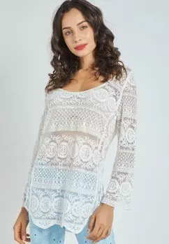 Блузка La Morena, белый