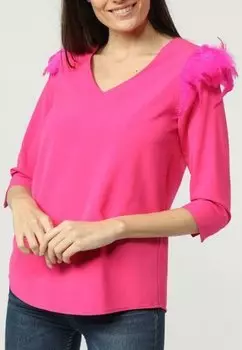 Блузка La Morena, фуксия